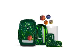 Ergobag Ergobag Schulranzen Schulranzen-Set MAXI Bärtastisch 6-teilig, 25/26 (6-teilig), ergonomisch, ab 1. Klasse, Your-Size-System – Produktbild 1 von 1