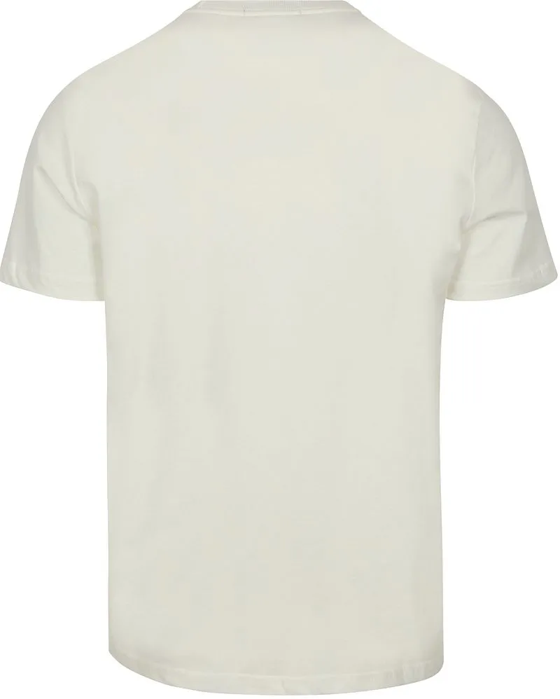 Fred Perry Fred Perry T-Shirt Weiß 129 - Größe M, Weiß, – Produktbild 1 von 4
