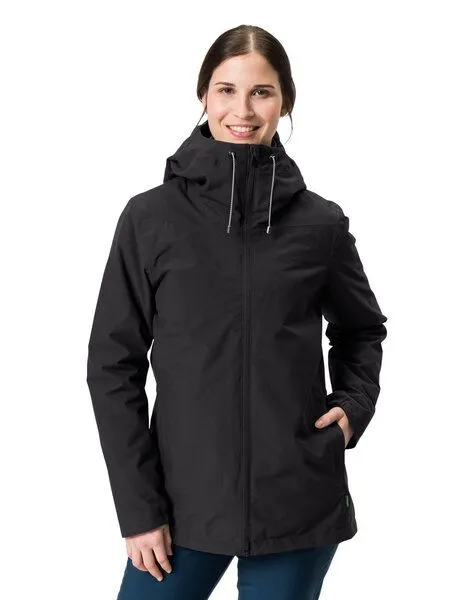 Vaude VAUDE 3in1-Jacken Women's Mineo 3in1 Jacket, Schwarz, – Produktbild 8 von 8