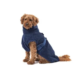 Lills Lills Lill's Hundebademantel "Night Blue" 45 cm – Produktbild 1 von 1
