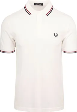 Fred Perry Fred Perry Polo M3600 Off White T60 - Größe L – Produktbild 1 von 1