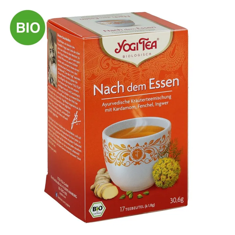 YOGI TEA Yogi Tea Nach-dem-Essen-Tee im Beutel – Produktbild 3 von 3