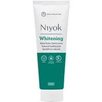 Niyok Zahncreme Whitening mit Minze – Produktbild 1 von 1