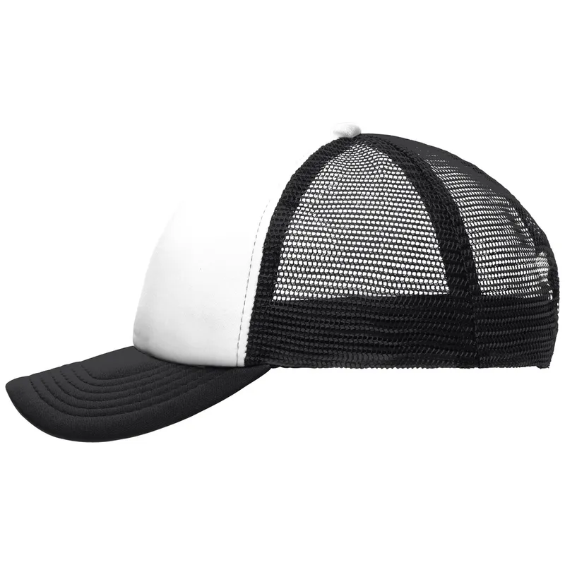 Myrtle Beach myrtle beach 5 Panel Kappe Kinder MB071 Einheitsgröße white/black – Produktbild 1 von 1