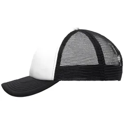 Myrtle Beach myrtle beach 5 Panel Kappe Kinder MB071 Einheitsgröße white/black – Produktbild 1 von 1
