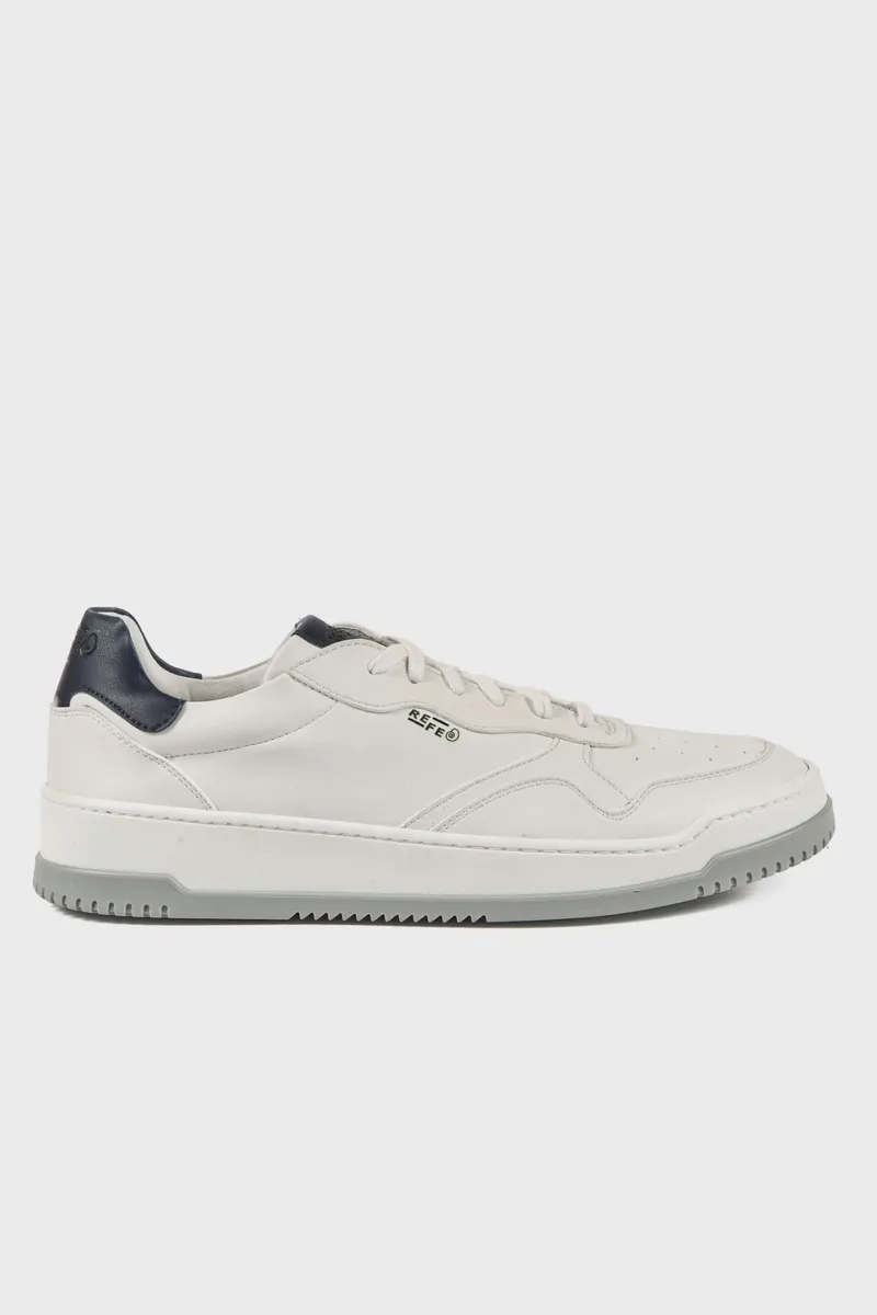 Risorse Future Risorse Future Herren vegan Sneaker Wave Blue, Weiß, – Produktbild 1 von 3