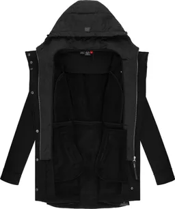 ragwear ragwear Softshellmantel Ybela sportliche, gefütterte Outdoorjacke mit Kapuze – Produktbild 1 von 1