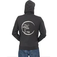 Life-Tree Life-Tree Organic Fairwear Hoodie Unisex Fairwear Organic Circle | Dark Heather Grey – Produktbild 1 von 1