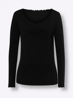 heine Langarmshirt schwarz – Produktbild 1 von 1