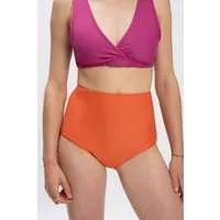 MATONA MATONA Damen vegan Bikiniunterteil Koralle/Dunkelorange – Produktbild 1 von 1