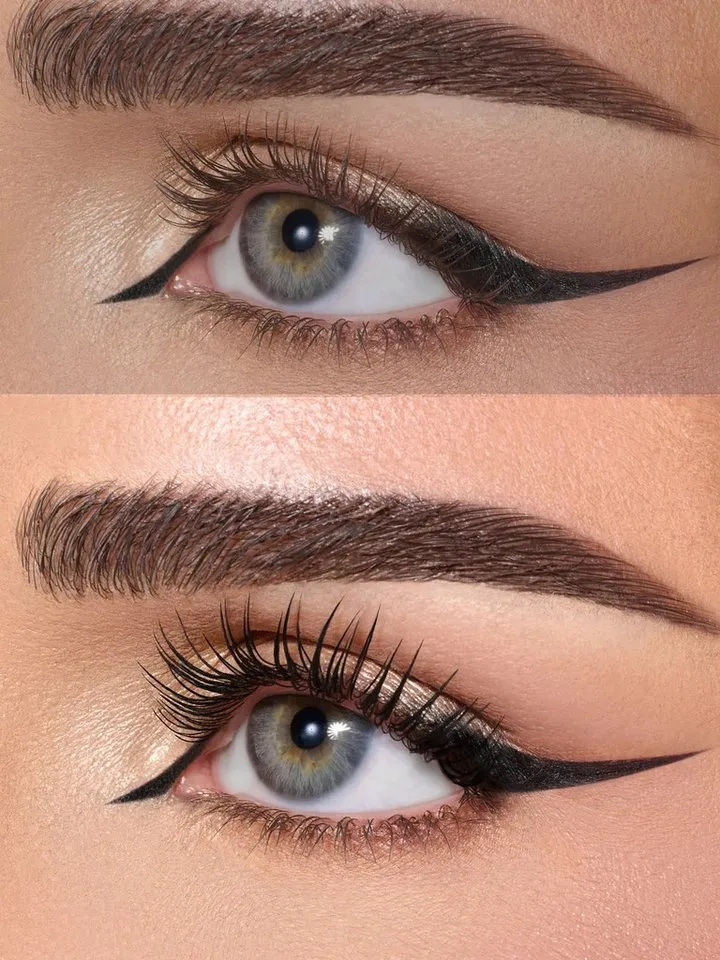 NOC. Cosmetics Mascara Feel Like Medusa, 1-tlg., 7 ml, intensiv schwarz, wasserfest, volumenverstärkend und definierend, Schwarz, – Produktbild 3 von 5