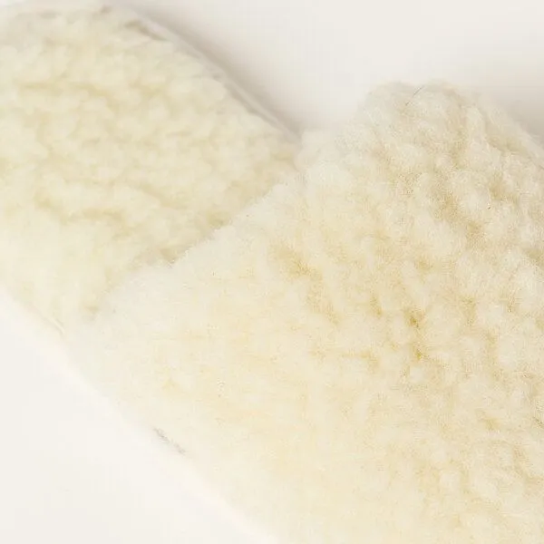 Gottstein Gottstein Curly Wool, Weiss, – Produktbild 2 von 4