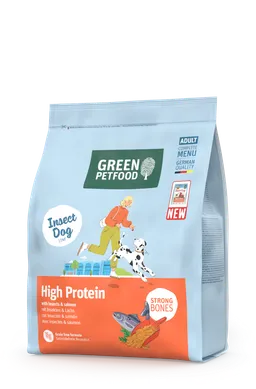 Green Petfood High Protein with Insects & Salmon 5x900g – Produktbild 1 von 1