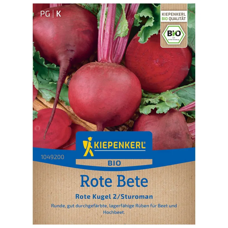 Kiepenkerl Kiepenkerl Bio-Gemüsesamen, Rote Bete – Produktbild 1 von 2