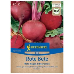 Kiepenkerl Kiepenkerl Bio-Gemüsesamen, Rote Bete – Produktbild 1 von 1