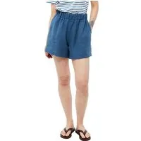 Givn Berlin Givn Berlin Shorts Clementine, Blazing blue linen, – Produktbild 1 von 1
