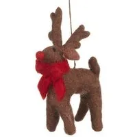 Felt So Good felt so good Rudolph das Rentier Weihnachtsanhänger aus Filz – Produktbild 1 von 1