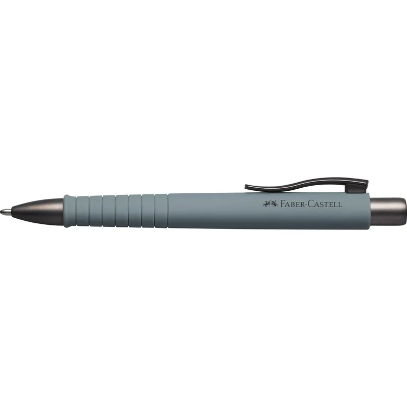 Faber-Castell Faber-Castell Kugelschreiber "Poly Ball Urban" stone grey – Produktbild 1 von 3