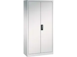 C+P C+P Stahlschrank mit Flügeltüren "Acurado" H1950xB930xT400mm, Lichtgrau/Lichtgrau – Produktbild 1 von 1