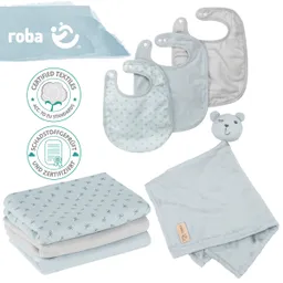 roba Roba Geschenkset Baby Essentials Lil Planet türkis – Produktbild 1 von 1