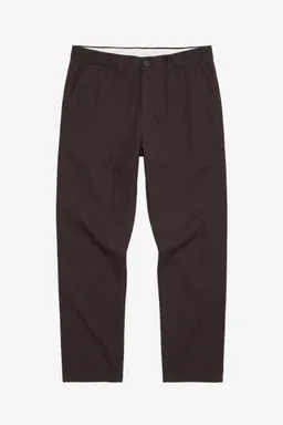 KnowledgeCotton Apparel KnowledgeCotton Apparel Herren vegan Hose Chuck Regular Fischgrat Chocolate Torte – Produktbild 1 von 1