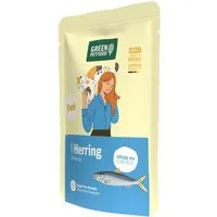 Green Petfood Green Petfood Cat Paté mit Hering 8 x 85 g – Produktbild 1 von 1