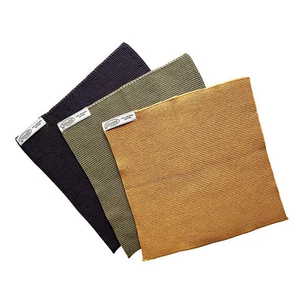 Solwang Design Solwang Design 3er-Set Spültücher aus 100% Biobaumwolle, Dunkel mix, – Produktbild 2 von 2