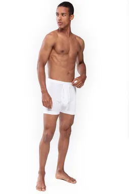 mey mey Noblesse Boxershort Weiß – Produktbild 1 von 1