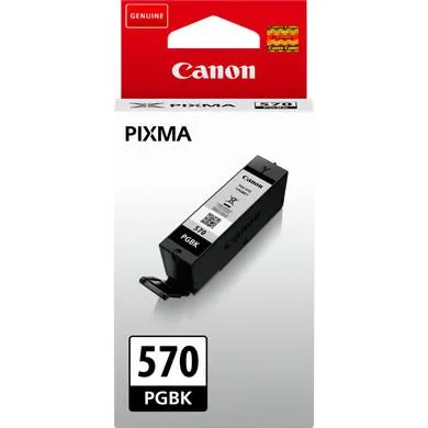 Canon Canon Tintenpatrone PGI-570PGBK schwarz – Produktbild 2 von 2
