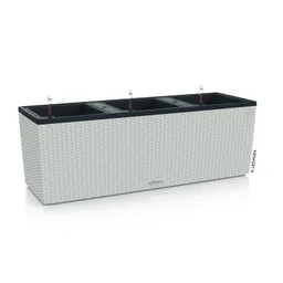 Lechuza® Lechuza® 'Trio Cottage 30', lichtgrau, ca. 100 x 32,5 x H 34,5 cm – Produktbild 1 von 1