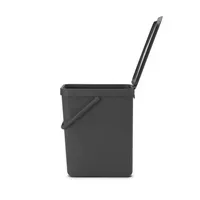 Brabantia Brabantia Abfallbehälter 'Sort & Go', 25L - Grey – Produktbild 2 von 2