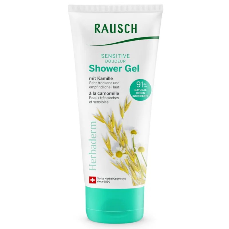 Rausch (Deutschland Rausch (Deutschland RAUSCH Sensitive Shower Gel mit Kamille 200ml 200 ml Duschgel – Produktbild 1 von 1