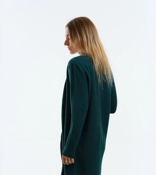 Gary Mash GARY MASH Cardigan Libby aus Feinstrick, Grün, – Produktbild 3 von 4