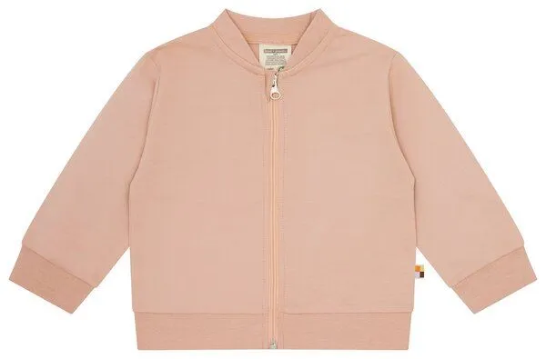 loud + proud loud + proud Babys & Kinder Jacke mit Pflanzenfarben gefärbt, GOTS zertifiziert, Pomegranate(rosa), – Produktbild 2 von 3