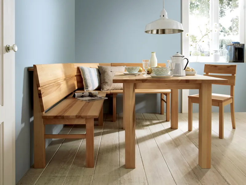allnatura allnatura Eckbank "Comera" - Schnäppchen 2127-03247 | links 190 cm / rechts 170 cm | Wildeiche, Braun, – Produktbild 2 von 2