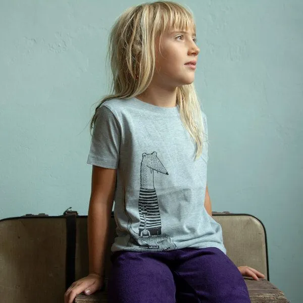 Cmig Cmig Reisewiesel T-Shirt, Heather ice blue, – Produktbild 4 von 4