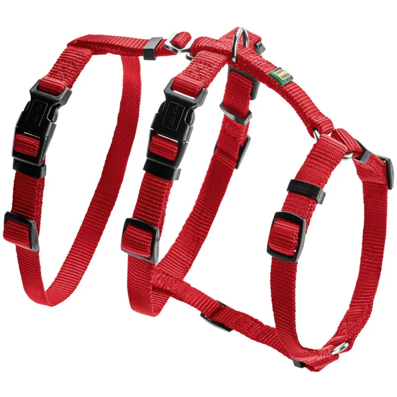 Hunter Hunter Sicherheitsgeschirr Vario Rapid rot S-M, Rot, – Produktbild 1 von 2