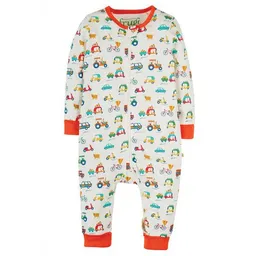 Frugi Frugi Strampler Autos Toot Toot – Produktbild 1 von 1