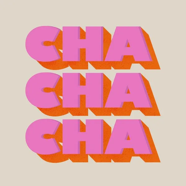 Photocircle Photocircle Poster / Leinwandbild - Cha Cha Cha – Produktbild 1 von 4
