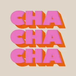 Photocircle Photocircle Poster / Leinwandbild - Cha Cha Cha – Produktbild 1 von 1