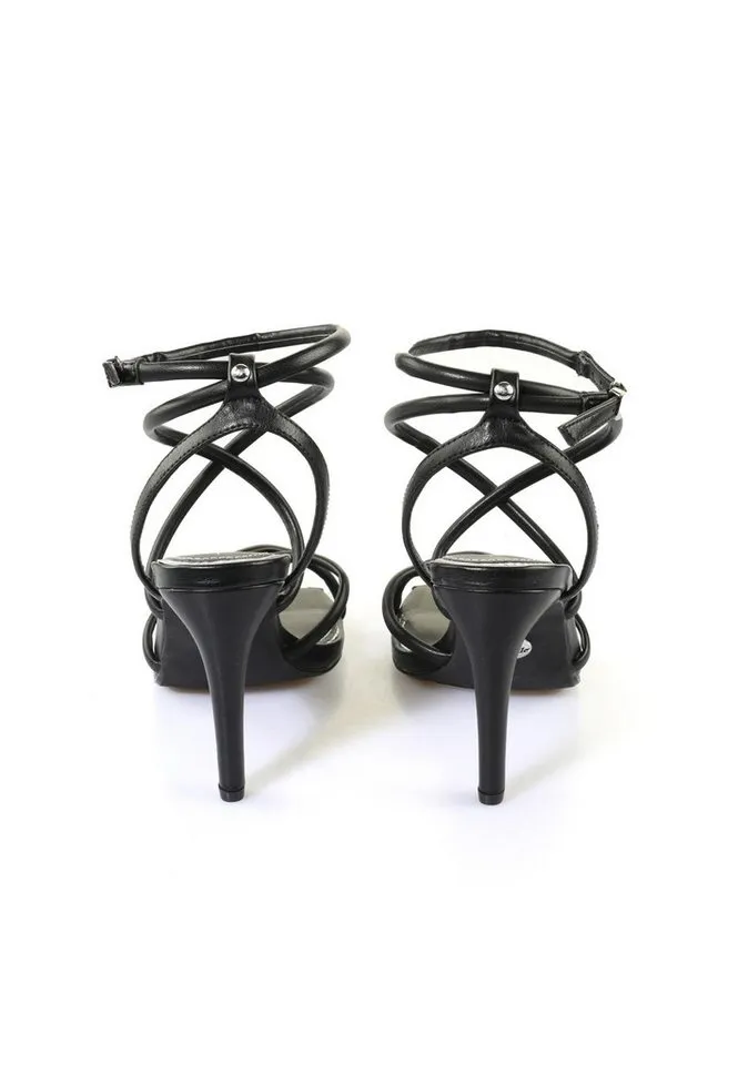 Buffalo Buffalo Shine -Vegan Nappa High-Heel-Pumps – Produktbild 2 von 5