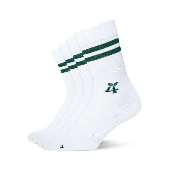 Socks For Plants Socks For Plants Socken aus Bambus Viskose 4er Pack, Weiss, – Produktbild 1 von 4