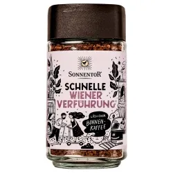 SONNENTOR Instant-Kaffee Schnelle Wiener Verführung – Produktbild 1 von 1