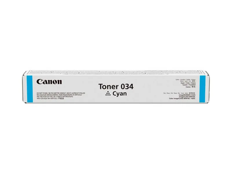 Canon Canon Toner 034 cyan – Produktbild 1 von 1