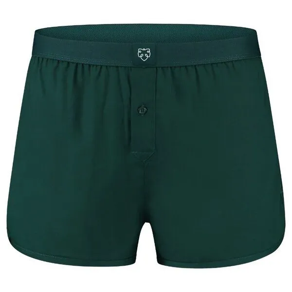 A-Dam A-Dam Boxershort Uni, Gustaf (grün), – Produktbild 1 von 1