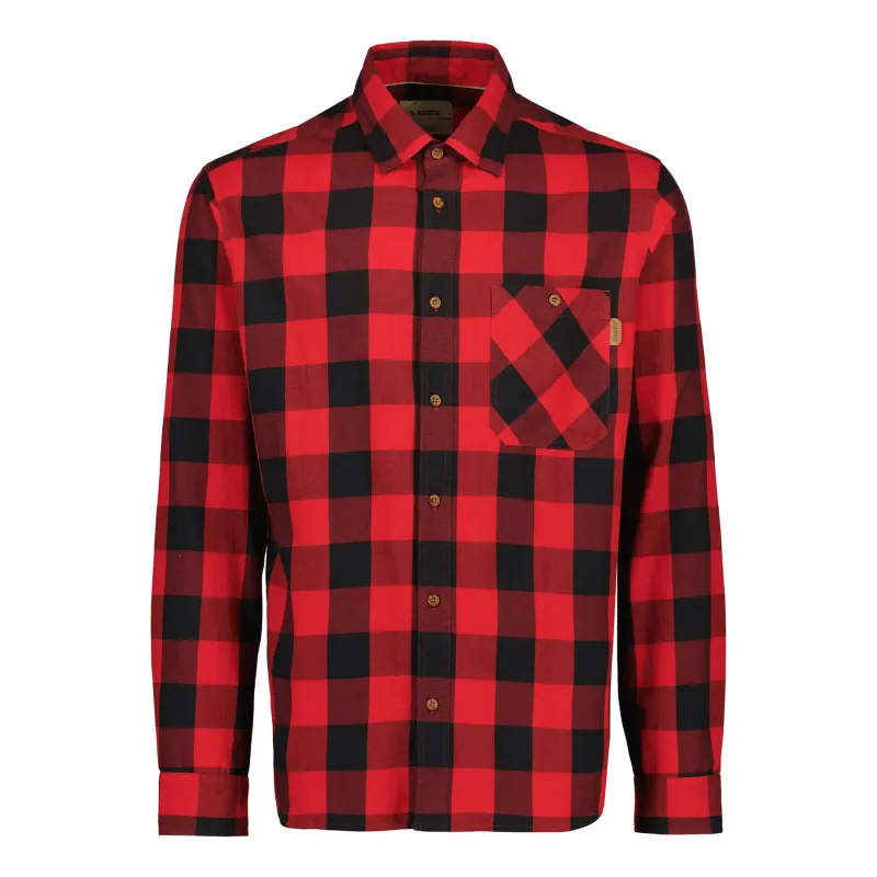 Sasta Langarmshirt Sasta Dakota, Rouge, – Produktbild 1 von 1