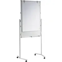 Maul Maul Moderationswand 'MAULpro' Whiteboard mit Textiloberfläche grau/blau 120 x 75 cm – Produktbild 3 von 3