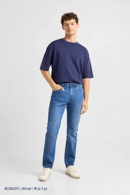 DAWN Herren Jeans DUSK Regular Straight DAWN Bio-Baumwolle – Produktbild 1 von 1