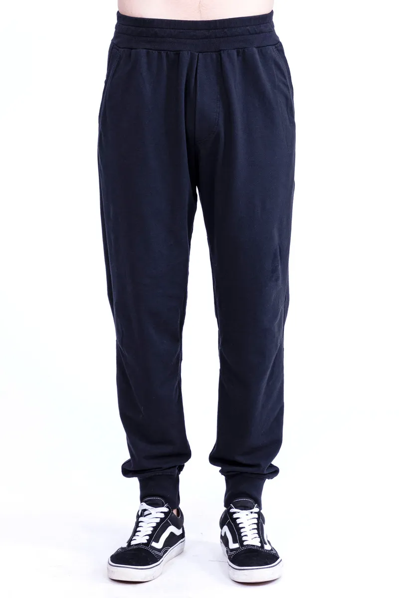 RAVENS VIEW IBIZA RAVENS VIEW IBIZA Herren vegan Hose Kioto Schwarz, Schwarz, – Produktbild 1 von 2