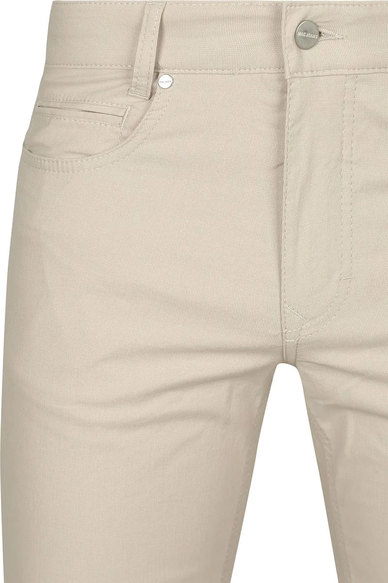 MAC MAC Arne Hose Grau-Beige - Größe W 31 - L 34, Grau, – Produktbild 5 von 5
